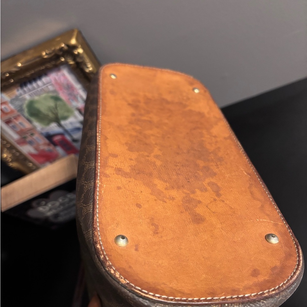 Celine Macadam Hand Bag Authentic - Picture 11 of 12